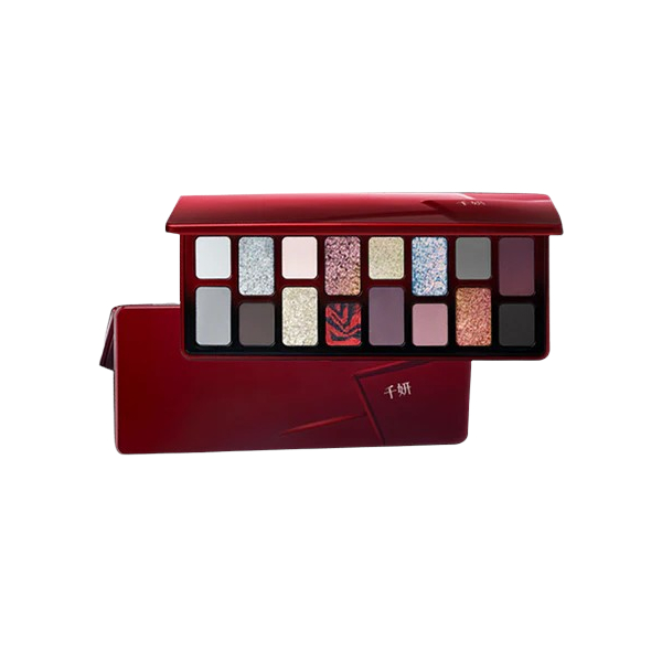 Cheeryep - 16-Color Natural Star Eye Shadow Palette - 13.5g - 09 Floating Life von Cheeryep