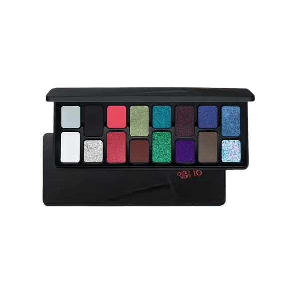 Cheeryep - 16-Color Natural Star Eye Shadow Palette - 13g - 03 Focus von Cheeryep
