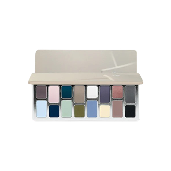 Cheeryep - 16-Color Natural Star Eye Shadow Palette - 13g - 13 Authentic Self von Cheeryep