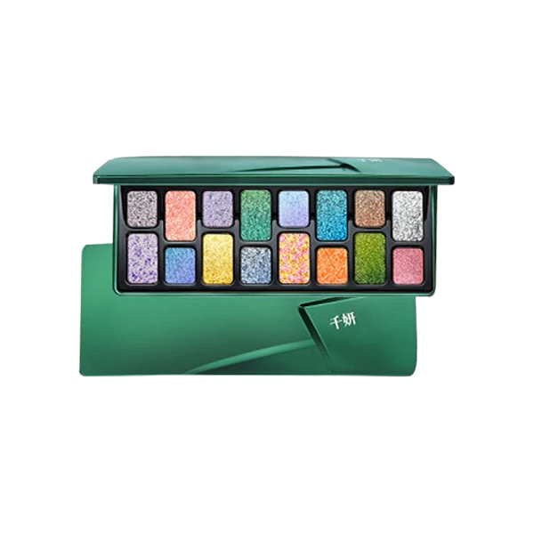 Cheeryep - 16-Color Natural Star Eye Shadow Palette - 14.5g - 08 Ambition von Cheeryep