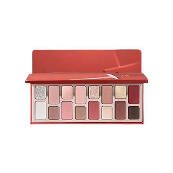 Cheeryep - 16-Color Natural Star Eye Shadow Palette - 14.5g - 12 Admiring von Cheeryep
