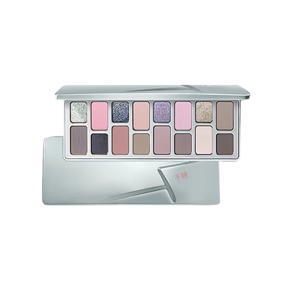 Cheeryep - 16-Color Natural Star Eye Shadow Palette - 14g - 07 Closer von Cheeryep