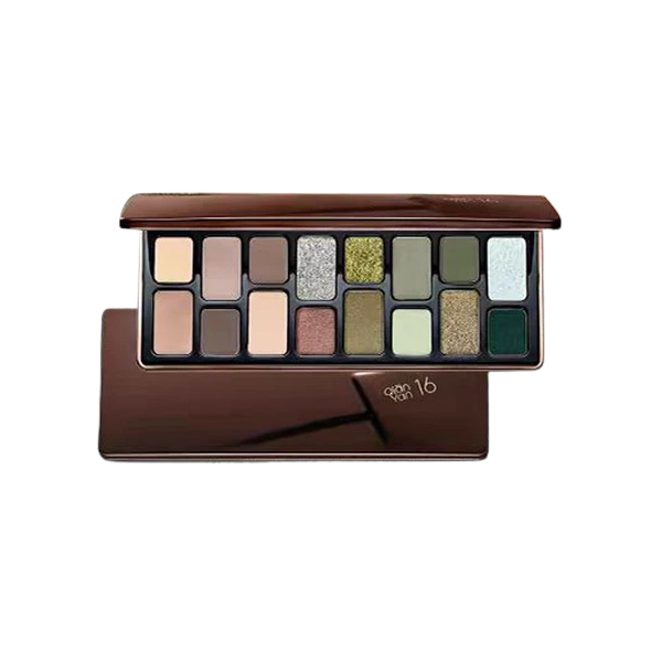 Cheeryep - 16-Color Natural Star Eye Shadow Palette - 16g - 01 Monologue von Cheeryep