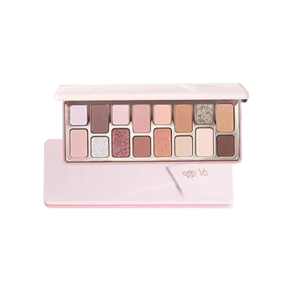 Cheeryep - 16-Color Natural Star Eye Shadow Palette - 16g - 06 Dear von Cheeryep