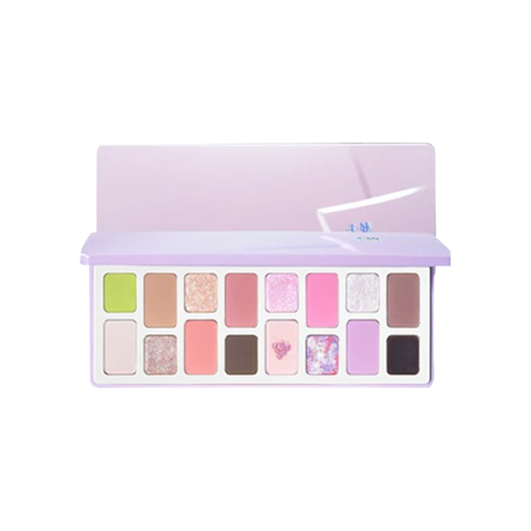 Cheeryep - 16-Color Natural Star Eye Shadow Palette - 16g - 10 Lively von Cheeryep