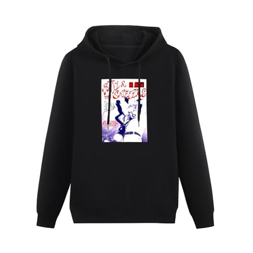 Cheese Scheme Amyl and th Sniffers Unique Underground Australian Post Punk Music Handmade Cotton Hoody Unisex Ptinted Hoodies Long Sleeve Men's Hooded with Pocket Black L von Cheese Scheme