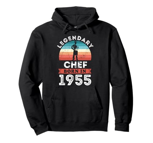 Legendary Chef Born in 1955, 70. Geburtstag Herren Pullover Hoodie Legendary Chef Born in 1955, 70. Geburtstag Herren Pullover Hoodie von Chef 1955 Legends Gifts for Mens 70th Bday