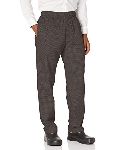 Chef Code Herren Kochhose, Dreifach Streifen Schwarz Kohle, Groß von Chef Code