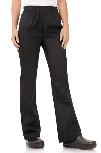Chef Works Essential Baggy Chef Hose für Damen, Kleines Karo, 3X-Groß von Chef Works