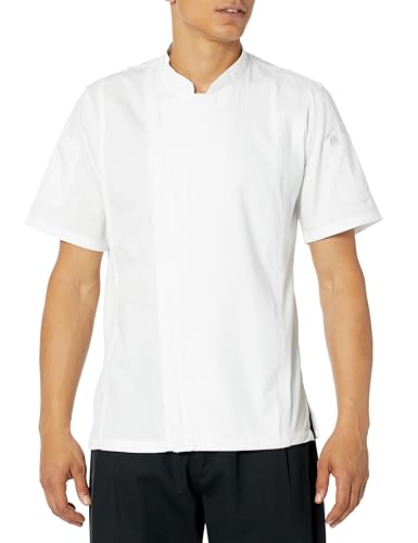 Chef Works Herren Springfield Kochmantel Kochjacken, Weiss/opulenter Garten, XX-Large von Chef Works