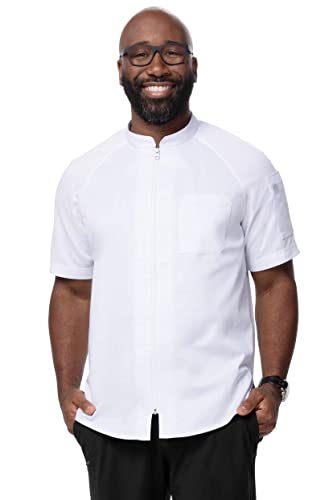 Chef Works Arcadia Kochmantel für Herren, Weiss/opulenter Garten, XL von Chef Works