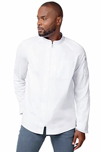 Chef Works Herren Nepal Chef Coat Kochmantel, Weiss/opulenter Garten, X-Large von Chef Works
