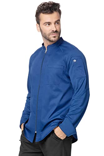 Chef Works Herren Nepal Kochmantel, Ozeanblau, X-Large von Chef Works