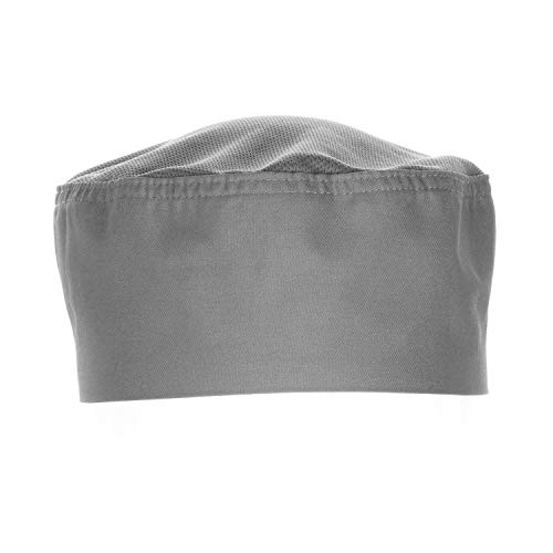 Chef Works Unisex Cool Vent Chef Beanie, GRAU, Einheitsgröße von Chef Works