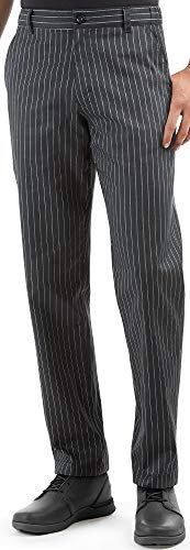 ChefUniforms.com Herren Chefhose, Nadelstreifen, S-3X - Mehrfarbig - XXX-Large ChefUniforms.com Herren Chefhose, Nadelstreifen, S-3X - Mehrfarbig - XXX-Large von ChefUniforms.com