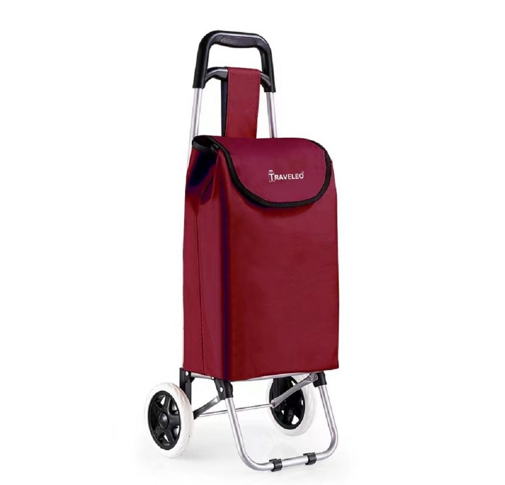 Cheffinger Einkaufstrolley 27L Einkauf Trolley Einkaufswagen Shopping Trolley Tasche Aluminium Cheffinger Einkaufstrolley 27L Einkauf Trolley Einkaufswagen Shopping Trolley Tasche Aluminium von Cheffinger