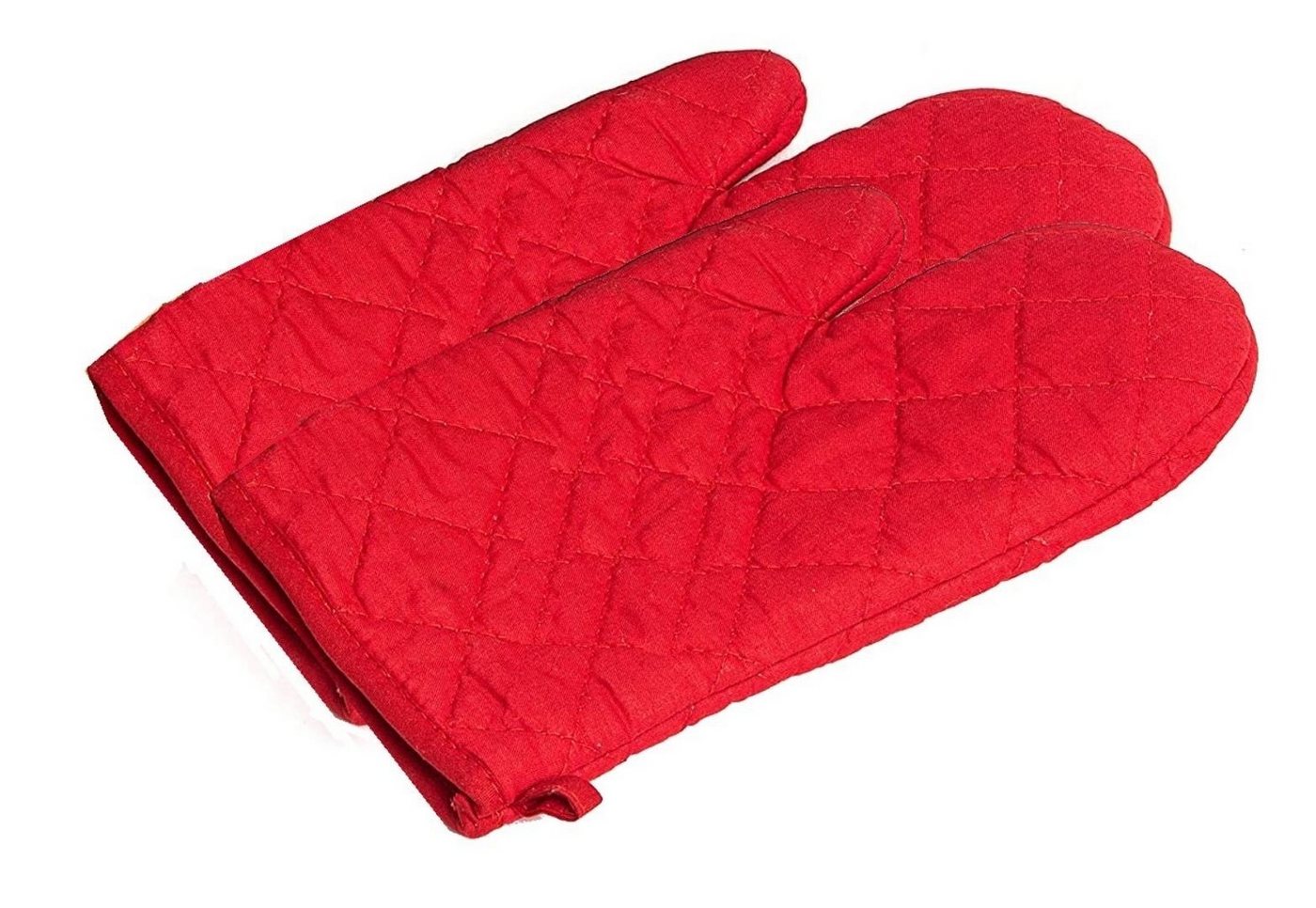 Cheffinger Grillhandschuhe Topfhandschuhe Ofenhandschuhe Topflappen Kochhandschuhe Cheffinger, (Set bestehend aus 2 Handschuhen) von Cheffinger