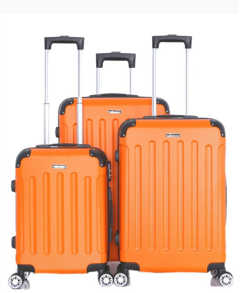 Cheffinger Kofferset Reisekoffer 3 tlg Hartschale Kofferset Handgepäck Gepäck Reisetasche Cheffinger Kofferset Reisekoffer 3 tlg Hartschale Kofferset Handgepäck Gepäck Reisetasche von Cheffinger