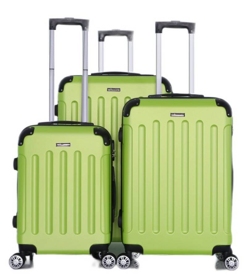 Cheffinger Kofferset Reisekoffer 3 tlg Hartschale Kofferset Handgepäck Gepäck Reisetasche von Cheffinger