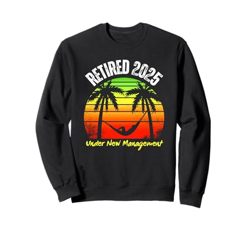 Ruhestand 2025 Lustig Ruhestand Männer Frauen Rentner Sweatshirt Ruhestand 2025 Lustig Ruhestand Männer Frauen Rentner Sweatshirt von Cheffsspecials Funny Retirement