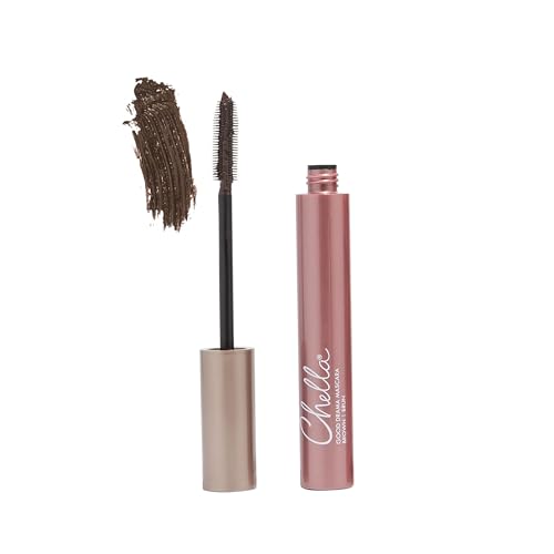 Chella Good Drama Brown Vegan Mascara, Brown, 0.33 Fl. Oz Chella Good Drama Brown Vegan Mascara, Brown, 0.33 Fl. Oz von Chella