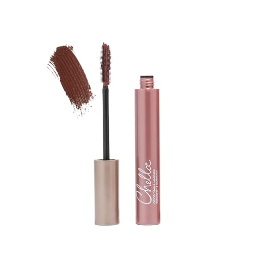 Chella Good Drama Burgundy Vegan Mascara, Burgundy, 0.33 Fl. Oz Chella Good Drama Burgundy Vegan Mascara, Burgundy, 0.33 Fl. Oz von Chella