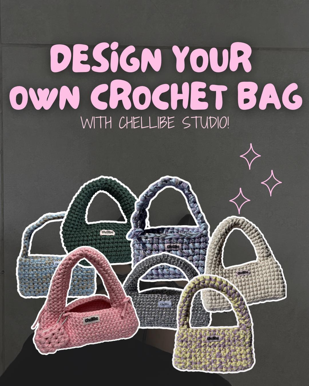 Design Your Own Loaf- Häkeltasche - Personalisiertes Handmade-Unikat Wunschfarbe & Größe Crochet Bag Individuell Chellibe Studio Design Your Own Loaf- Häkeltasche - Personalisiertes Handmade-Unikat Wunschfarbe & Größe Crochet Bag Individuell Chellibe Studio von ChellibeStudio