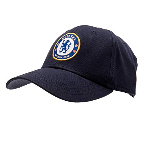 Chelsea FC Kappe Marineblau (Einheitsgröße) (Marineblau) von Chelsea