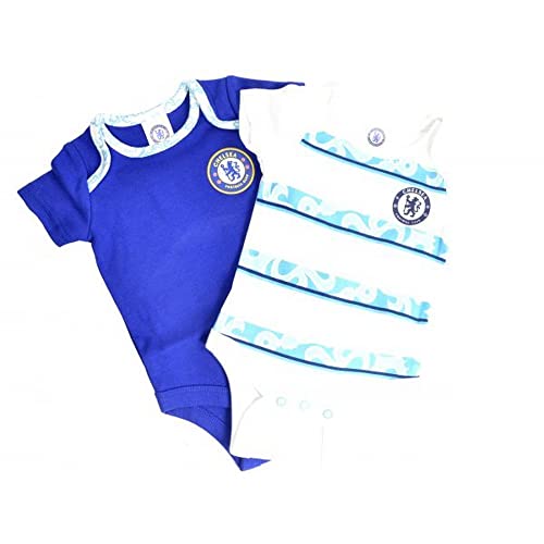 Chelsea Two Pack Body Suit CH2201 12-18 Months von Chelsea