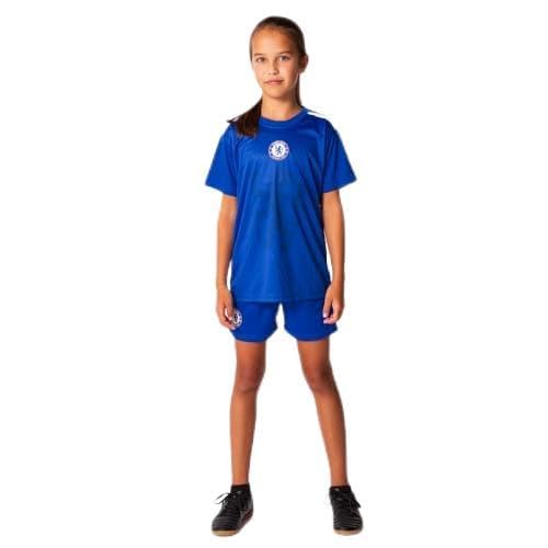 Chelsea Offizielles FC Home Trikot Set für Kinder - 2023/2024-152/12 Jahre Trikot - Fussball Shirt und Shorts von Chelsea