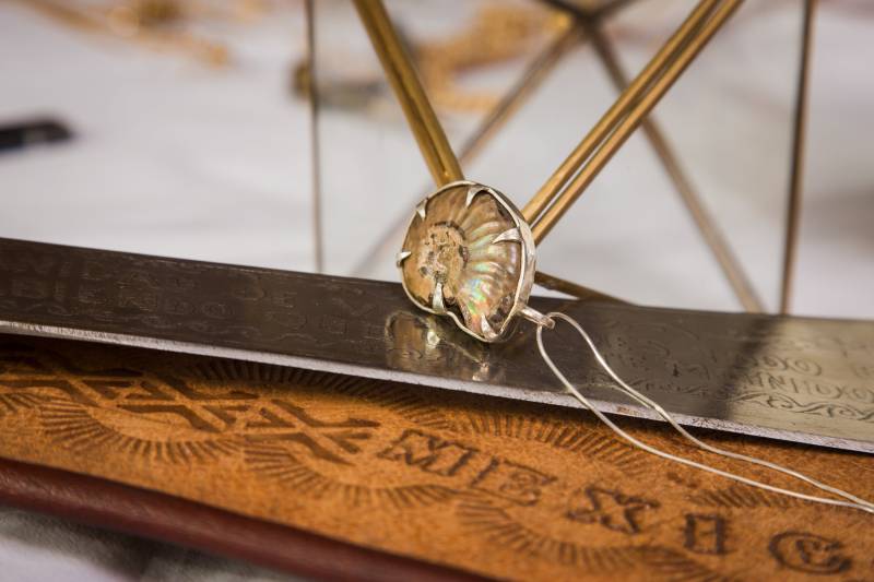 Fibonacci Opaleszenz Kette Fibonacci Opaleszenz Kette von ChelseaHeilStyle