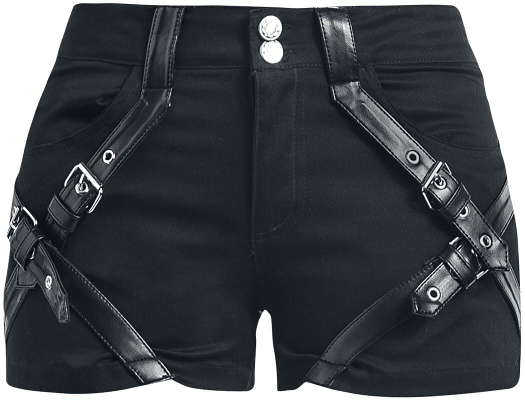 Chemical Black Cara Shorts Hotpant schwarz in 31 von Chemical Black