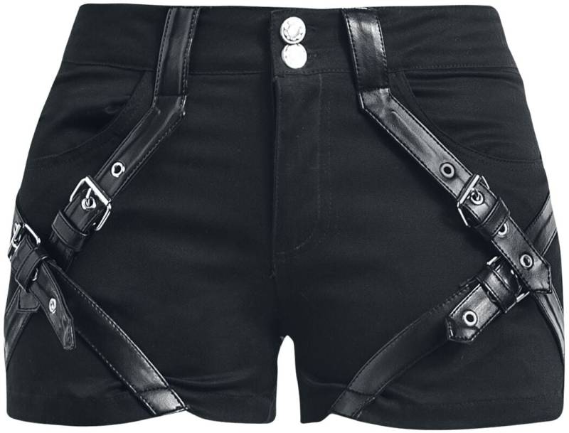 Chemical Black Cara Shorts Hotpant schwarz in 31 von Chemical Black
