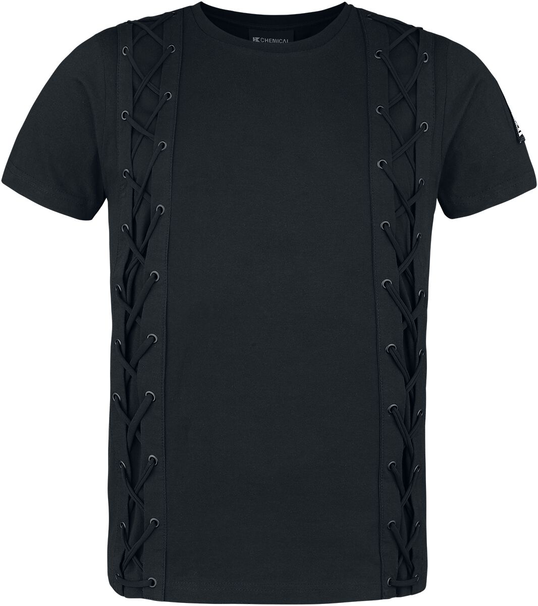 Chemical Black Gunner Top Mens Black T-Shirt schwarz in M von Chemical Black