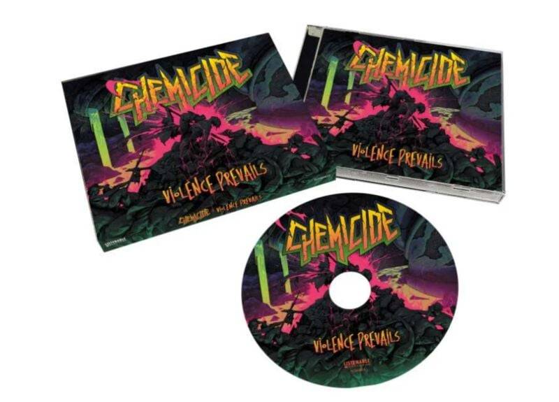 Chemicide Violence prevails CD multicolor Chemicide Violence prevails CD multicolor von Chemicide