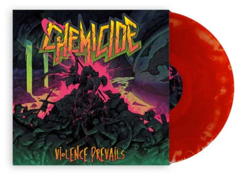 Violence prevails von Chemicide - LP (Coloured, Limited Edition, Standard) von Chemicide