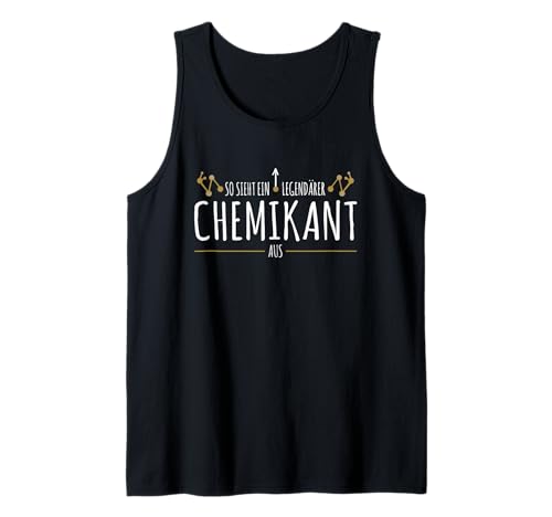 Herren Chemie Gadgets Zubehör Beruf Prüfung Ausbildung Chemikant Tank Top Herren Chemie Gadgets Zubehör Beruf Prüfung Ausbildung Chemikant Tank Top von Chemikant Geschenk und Ausbildung Chemie Gadgets