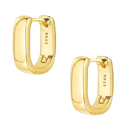 925 Sterling Silber Einfache Mode Tiny Frauen Ohrringe Tiny Ohrringe, Hoop Hypoallergenic Design, Schmuck Geschenk von ChenYuTe