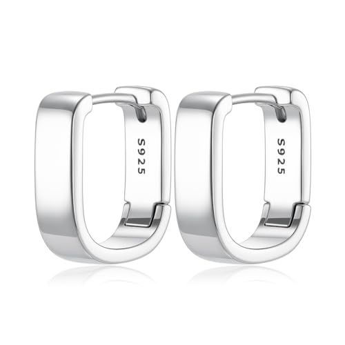 925 Sterling Silber Einfache Mode Tiny Frauen Ohrringe Tiny Ohrringe, Hoop Hypoallergenic Design, Schmuck Geschenk von ChenYuTe