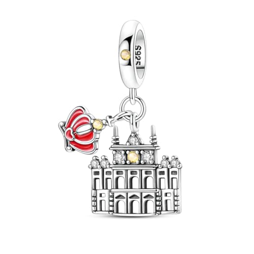 ChenYuTe 925 Sterling Silber Armband Halskette Charm Anhänger, Schmuck, Geschenk zum Muttertag, Geeignet für Pandora Damen Armband Halskette ChenYuTe 925 Sterling Silber Armband Halskette Charm Anhänger, Schmuck, Geschenk zum Muttertag, Geeignet für Pandora Damen Armband Halskette von ChenYuTe