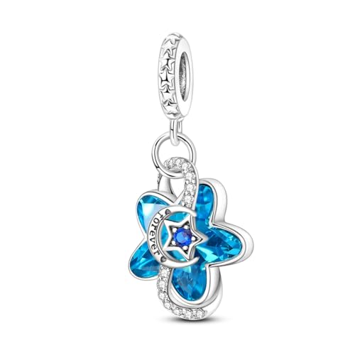 ChenYuTe 925 Sterling Silber Charms für Armbänder, Charms Anhänger Kompatibel mit Pandora Europäischen Armbändern und Halskette Frauen von ChenYuTe