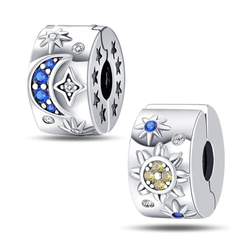 ChenYuTe 925 Sterling Silber Charms für Armbänder, Charms Anhänger Kompatibel mit Pandora Europäischen Armbändern und Halskette Frauen von ChenYuTe