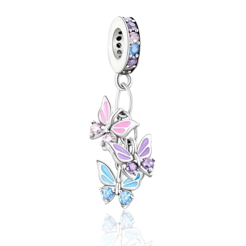 ChenYuTe 925 Sterling Silber Charms für Armbänder, Charms Anhänger Kompatibel mit Pandora Europäischen Armbändern und Halskette Frauen von ChenYuTe