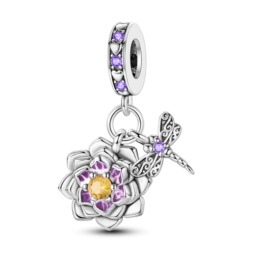 ChenYuTe 925 Sterling Silber Charms für Armbänder, Charms Anhänger Kompatibel mit Pandora Europäischen Armbändern und Halskette Frauen von ChenYuTe