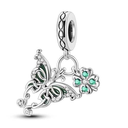 ChenYuTe 925 Sterling Silber Charms für Armbänder, Charms Anhänger Kompatibel mit Pandora Europäischen Armbändern und Halskette Frauen von ChenYuTe
