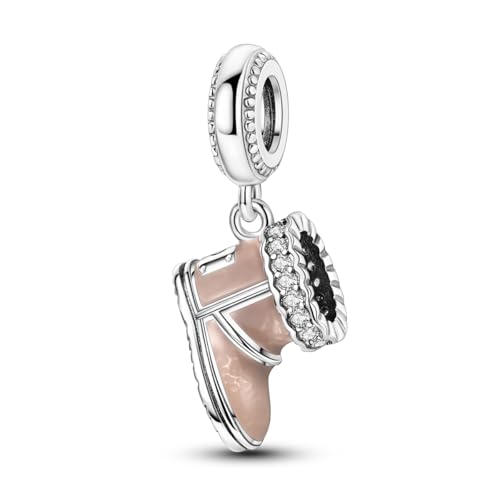 ChenYuTe 925 Sterling Silber Charms für Armbänder, Charms Anhänger Kompatibel mit Pandora Europäischen Armbändern und Halskette Frauen von ChenYuTe