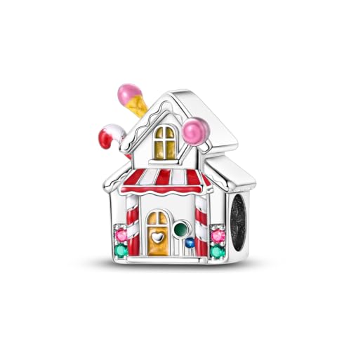 ChenYuTe 925 Sterling Silber Charms für Armbänder, Charms Anhänger Kompatibel mit Pandora Europäischen Armbändern und Halskette Frauen von ChenYuTe