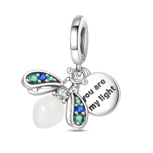 ChenYuTe 925 Sterling Silber Charms für Armbänder, Charms Anhänger Kompatibel mit Pandora Europäischen Armbändern und Halskette Frauen von ChenYuTe