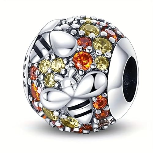ChenYuTe 925 Sterling Silber Charms für Armbänder, Dangle Anhänger Kompatibel mit Pandora Europäischen Armbändern und Halskette Frauen von ChenYuTe