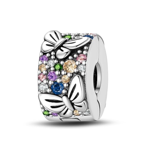 ChenYuTe 925 Sterling Silber Charms für Armbänder, Dangle Anhänger Kompatibel mit Pandora Europäischen Armbändern und Halskette Frauen von ChenYuTe